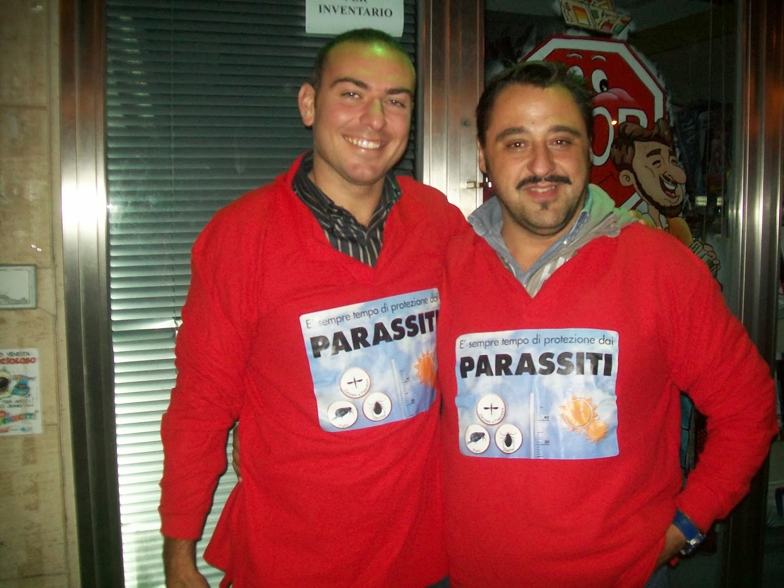 Liberarsi da parassiti alla persona